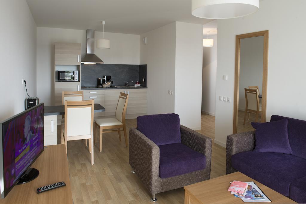 Domitys La Plage De Nacre Courseulles-sur-Mer Eksteriør bilde