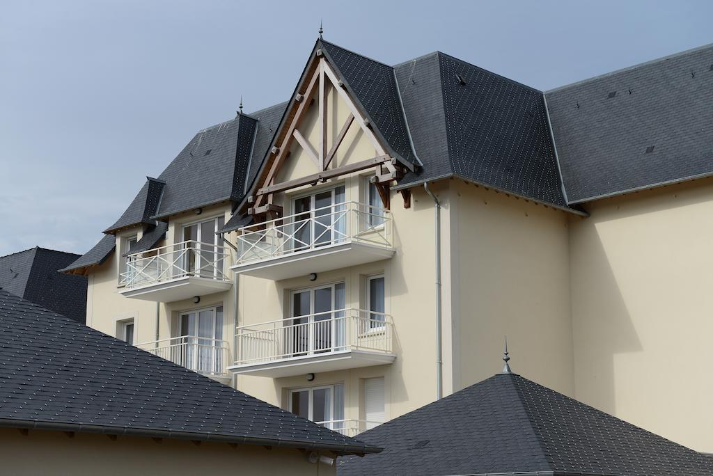 Domitys La Plage De Nacre Courseulles-sur-Mer Eksteriør bilde