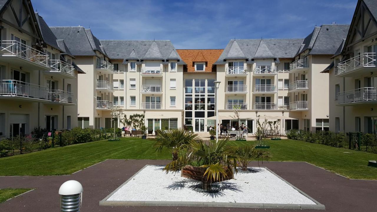 Domitys La Plage De Nacre Courseulles-sur-Mer Eksteriør bilde